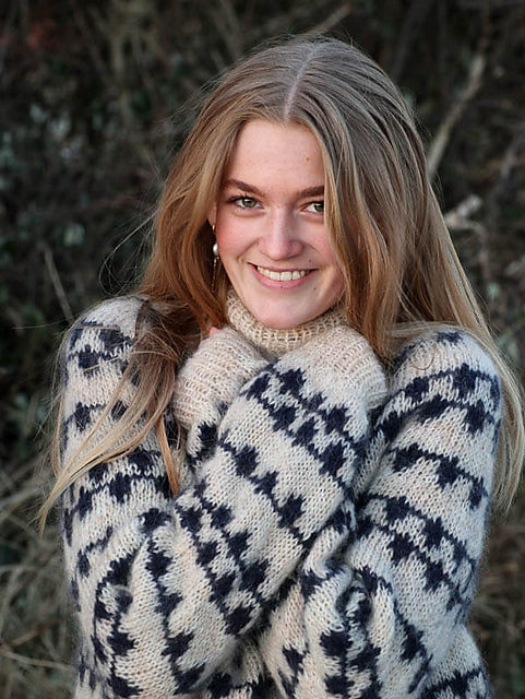 Snowfall Sweater  Knitting Pattern