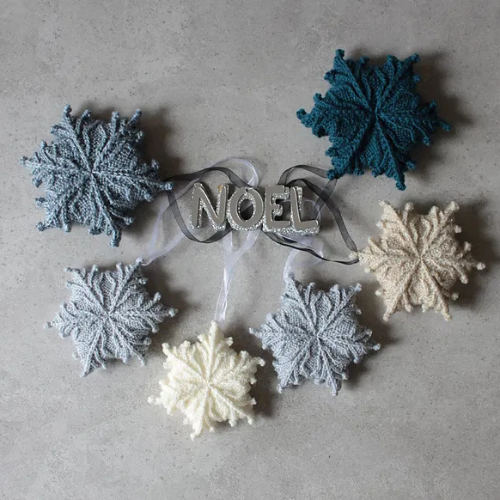 Snowflake Knitting Pattern