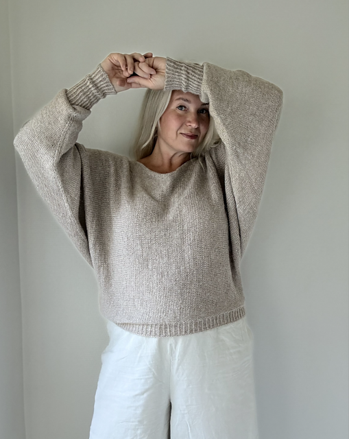 Everyday Sweater Knitting Pattern