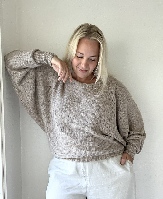 Everyday Sweater Knitting Pattern