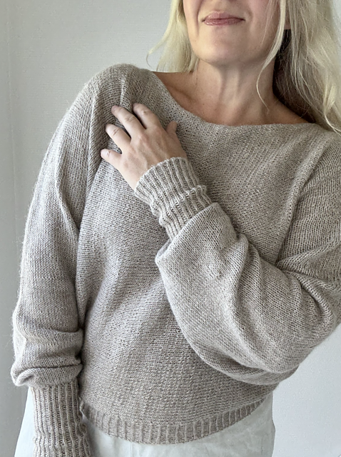 Everyday Sweater Knitting Pattern