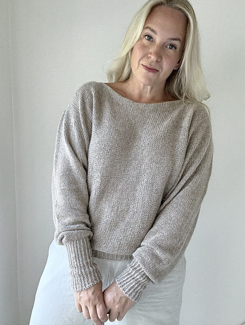 Everyday Sweater Knitting Pattern