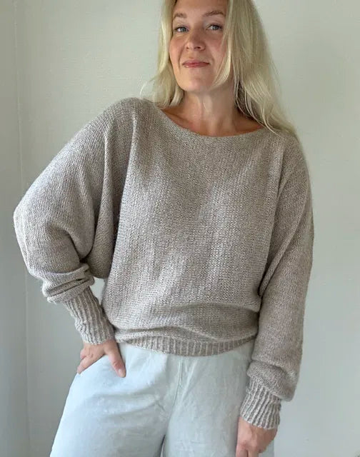 Everyday Sweater Knitting Pattern