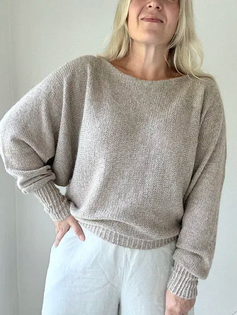 Everyday Sweater Knitting Pattern
