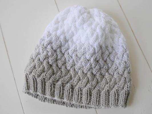 Braided Hat Knitting Pattern