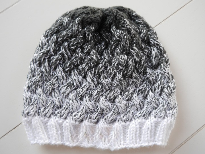 Braided Hat Knitting Pattern