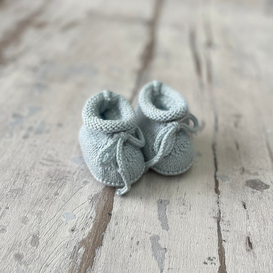 Baby Booties Knitting Pattern