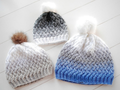 Braided Hat Knitting Pattern