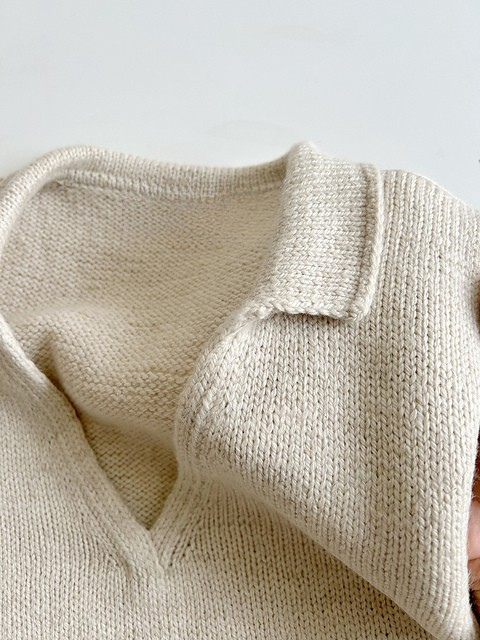 Elegant Top Knitting Pattern