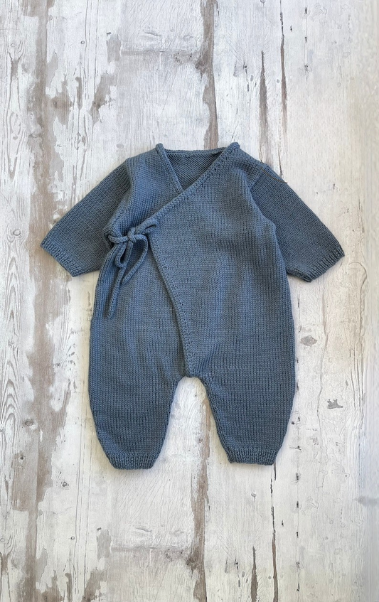 Kimono Jumpsuit Knitting Pattern