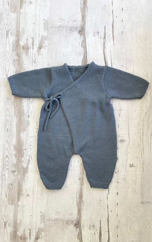 Kimono Jumpsuit Knitting Pattern