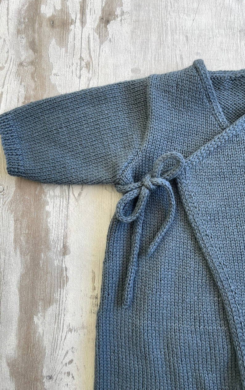 Kimono Jumpsuit Knitting Pattern