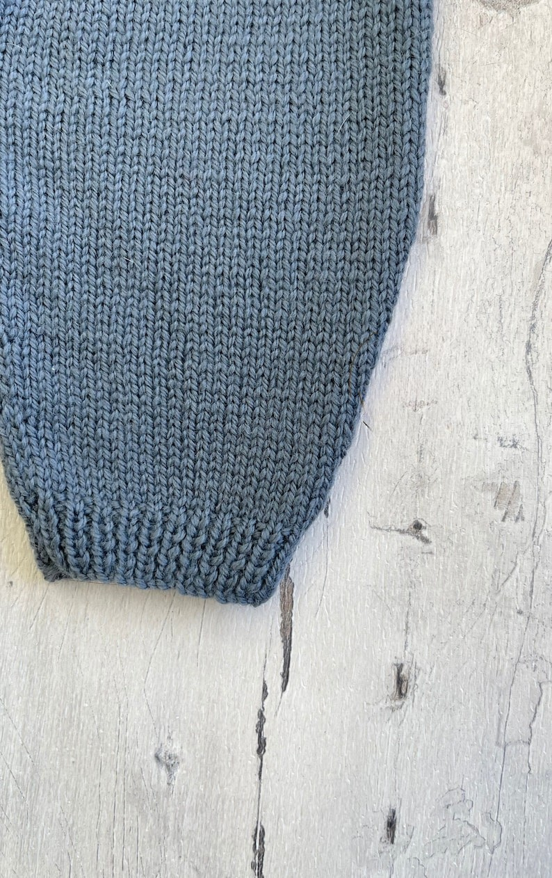 Kimono Jumpsuit Knitting Pattern