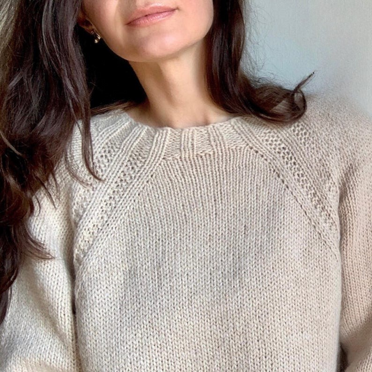 Cozy Pullover Sweater Knitting Pattern