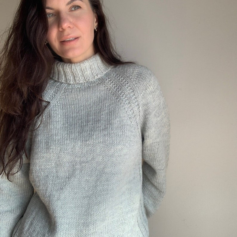 Cozy Pullover Sweater Knitting Pattern