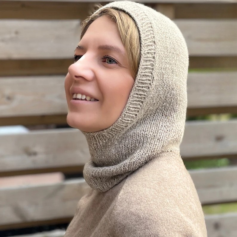 Easy Balaclava Knitting Pattern