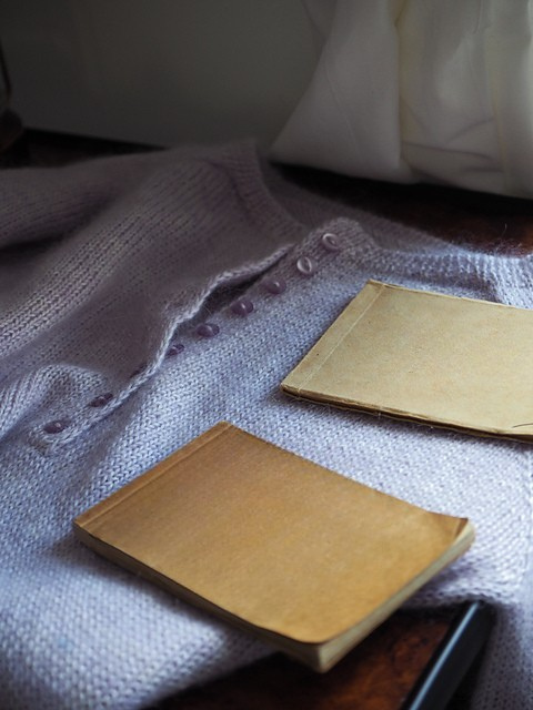 Button Neck Sweater Knitting Pattern