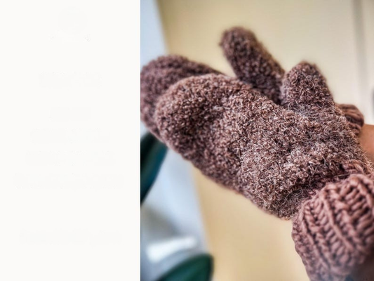 Easy Mitten Knitting Pattern