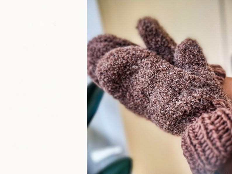 Easy Mitten Knitting Pattern
