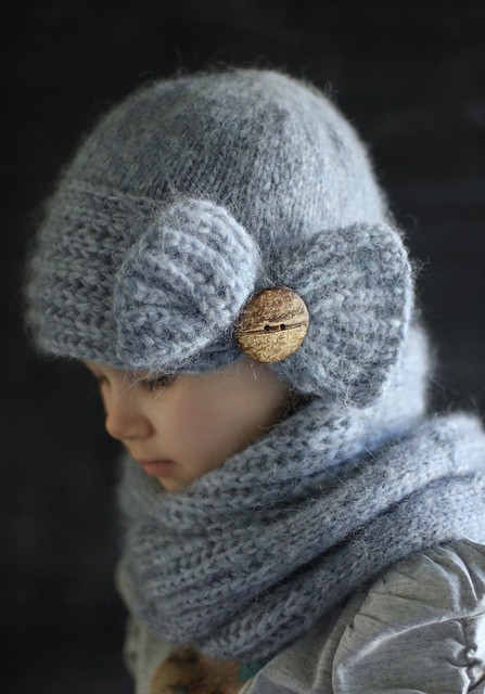 Hat Scarf Knitting Pattern