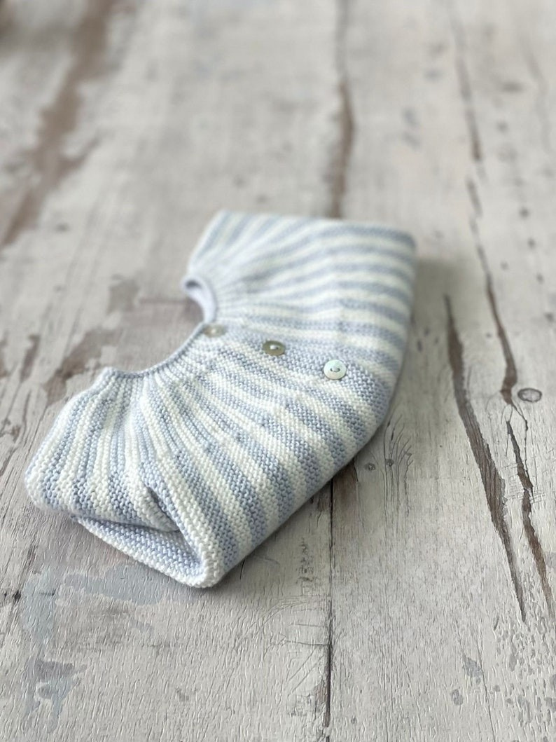 Baby Cardigan Knitting Pattern