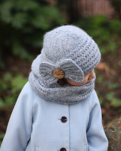 Hat Scarf Knitting Pattern