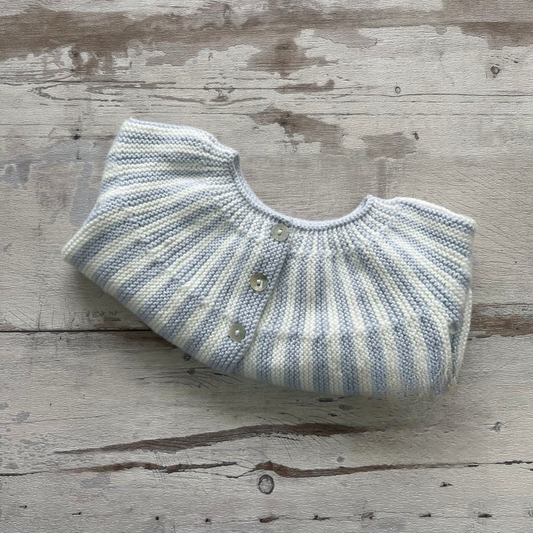 Baby Cardigan Knitting Pattern
