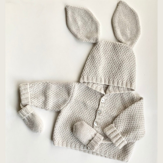 Baby Wool Coat Knitting Pattern