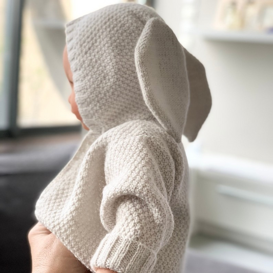 Baby Wool Coat Knitting Pattern