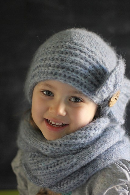 Hat Scarf Knitting Pattern