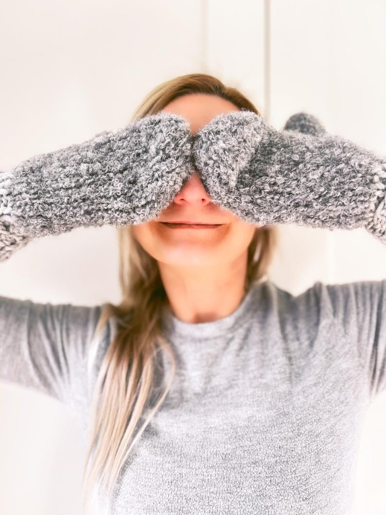 Easy Mitten Knitting Pattern