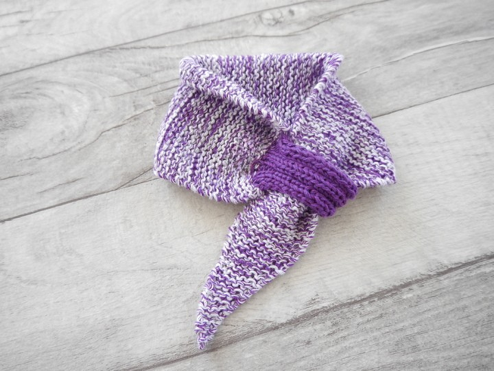 Baby Scarf Knitting Pattern