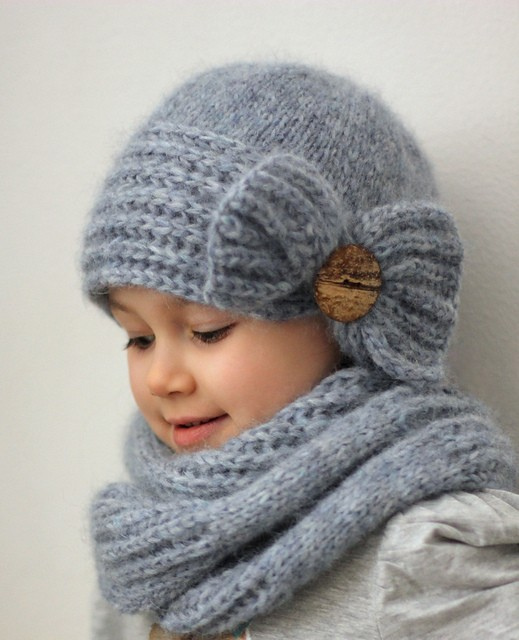 Hat Scarf Knitting Pattern