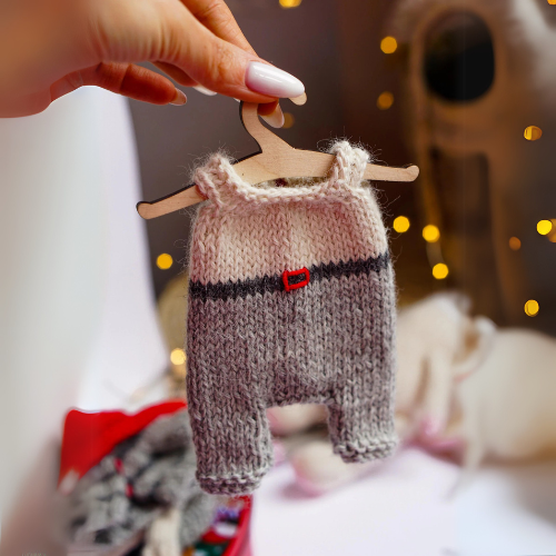 Baby Mouse Knitting Pattern