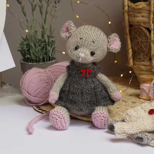Baby Mouse Knitting Pattern