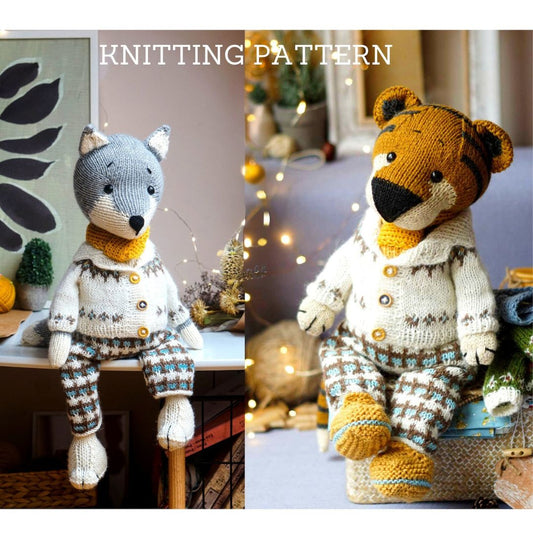 "Romantic Outfit" Knitting Pattern