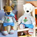 Clothes for Dolls Knitting Pattern