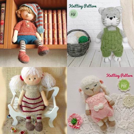 4in1 Pattern bundle
