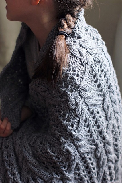 Baby Lace Blanket  Knitting Pattern