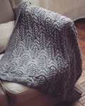 Baby Lace Blanket  Knitting Pattern