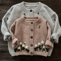 Bee Cardigan Knitting Pattern