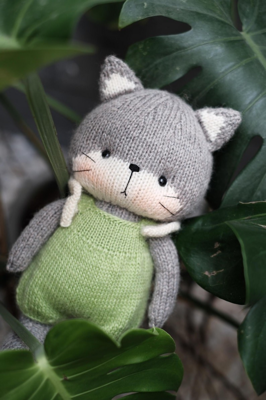 Kitten Knitting Pattern