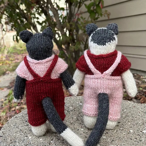 Kitten Friends Knitting Pattern