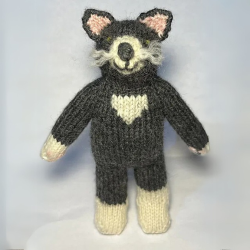 Kitten Friends Knitting Pattern