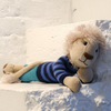 Lion Knitting Pattern