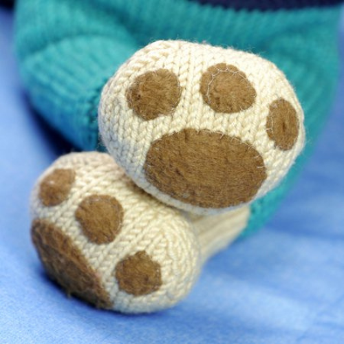 Lion Knitting Pattern