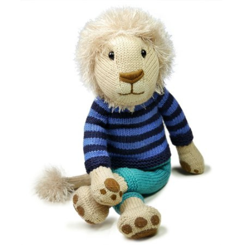 Lion Knitting Pattern