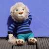 Lion Knitting Pattern