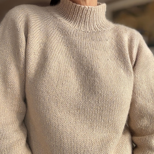 First Star Sweater Knitting Pattern