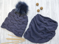Loop Beanie Knitting Pattern